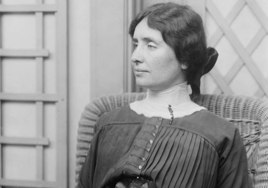 biography Helen Keller
