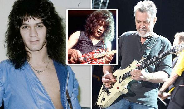 eddie van halen image collage