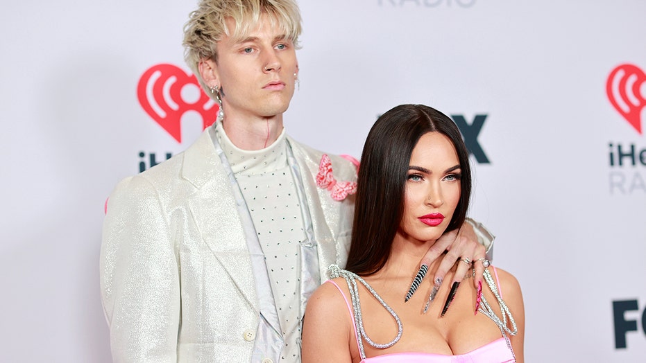 Megan Fox with Machine Gun Kelly