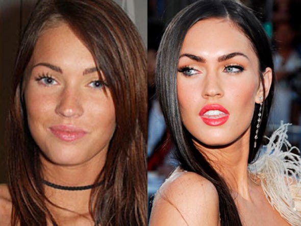 megan fox old pic