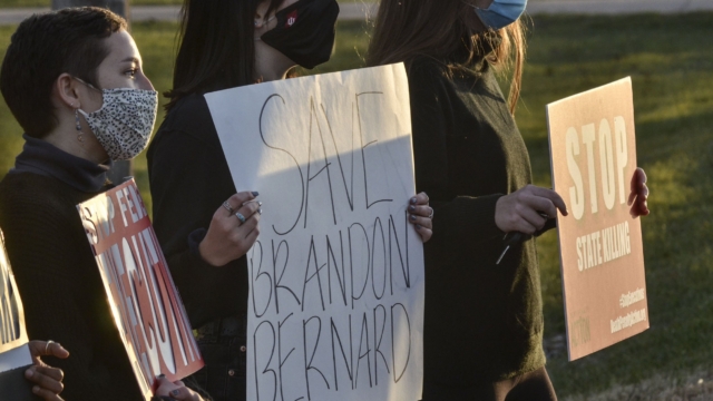 Protect for Brandon Bernard