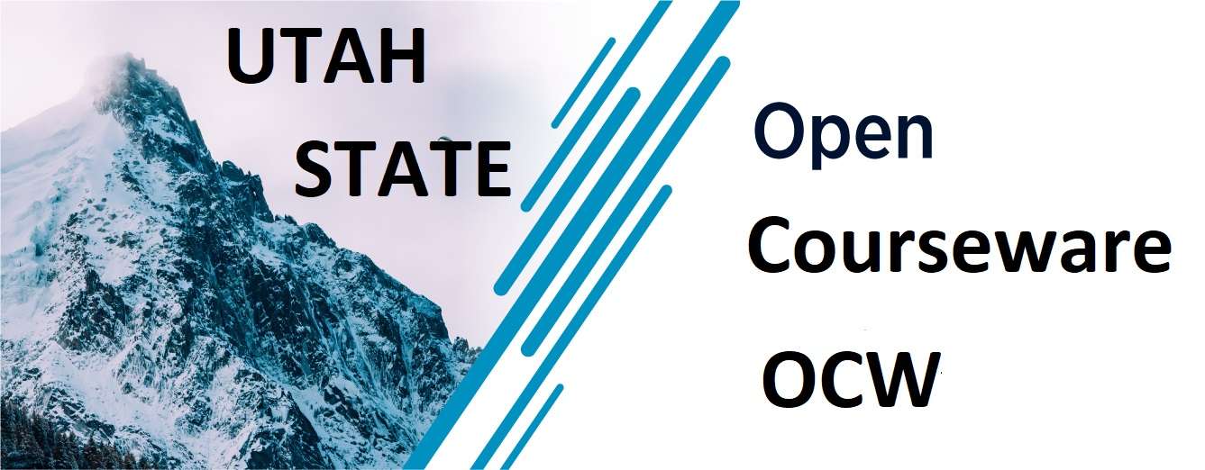 Utah State OpenCourseWare