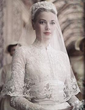 Grace Kelly wedding dress