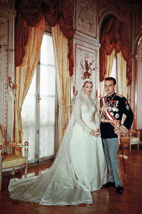 Grace Kelly wedding dress