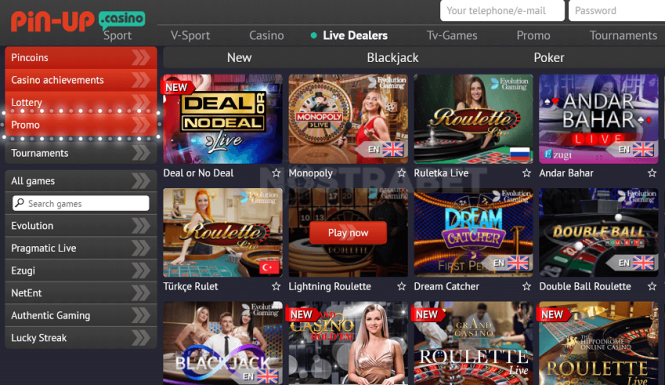 You can play Pin Up betting at any time of the day