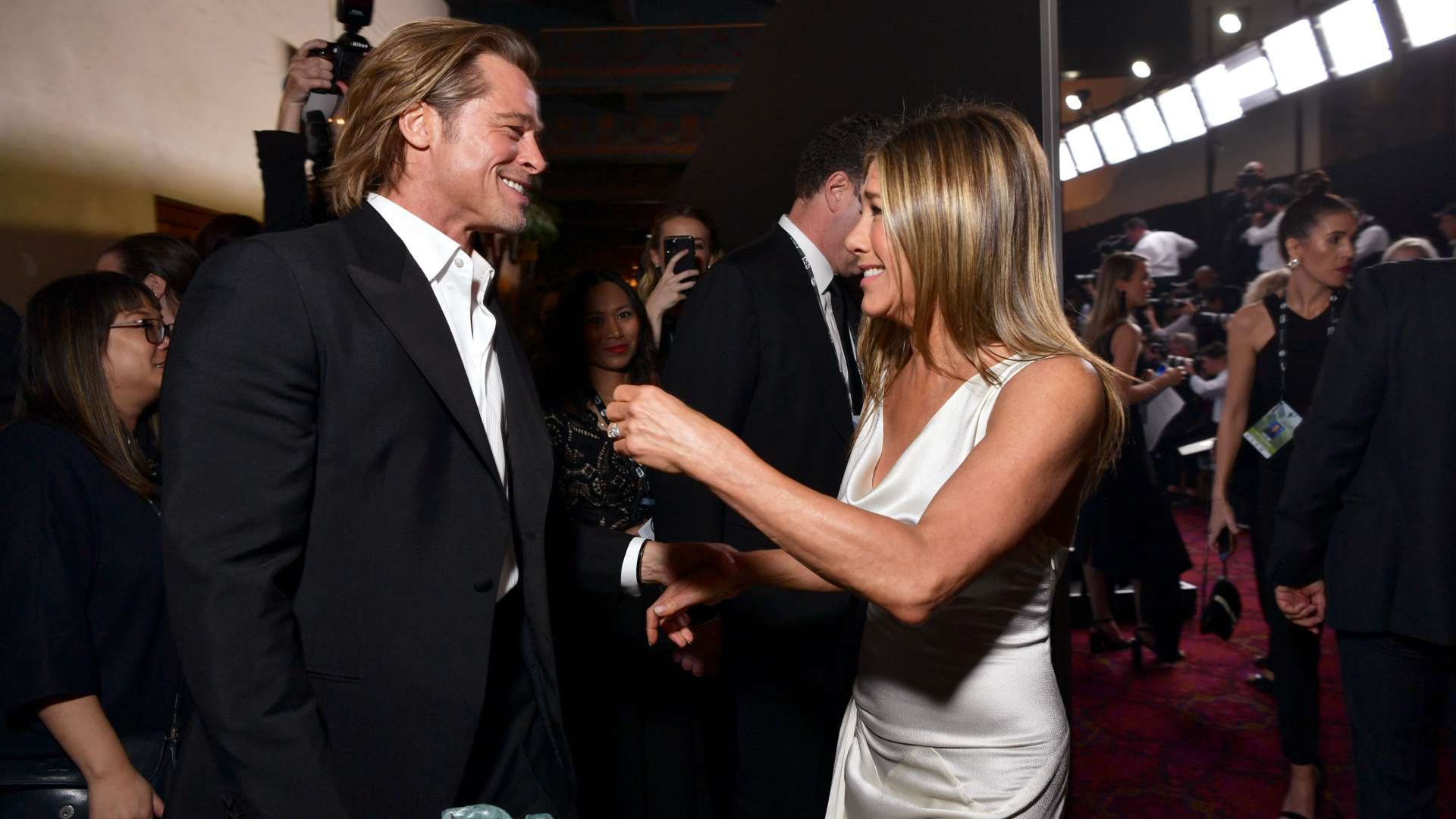 Brad Pitt and Jennifer Anniston wedding