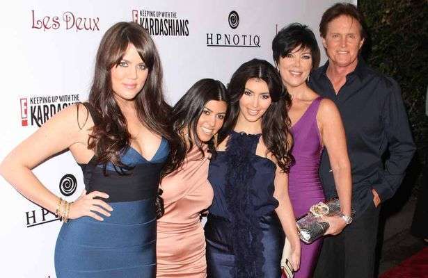 How did the Kardashians get famous