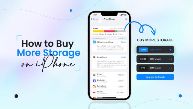 How to Buy More Storage on iPhone?