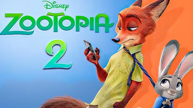 Zootopia 2 release date