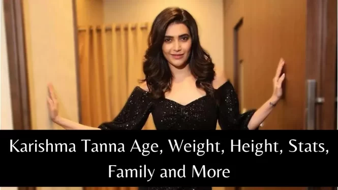 height of karishma tanna