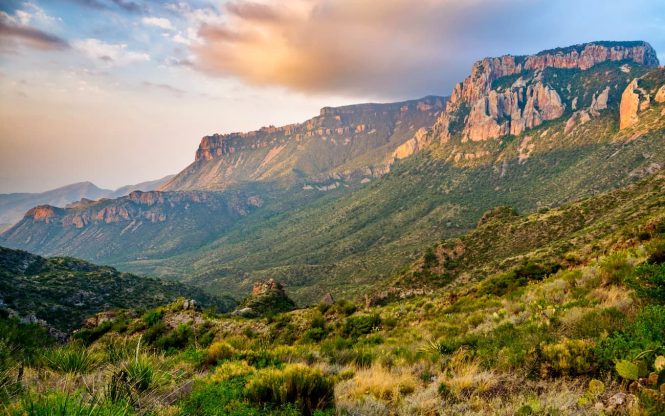 mountains in texas