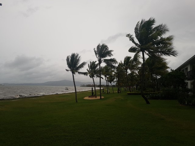 fiji in wet season