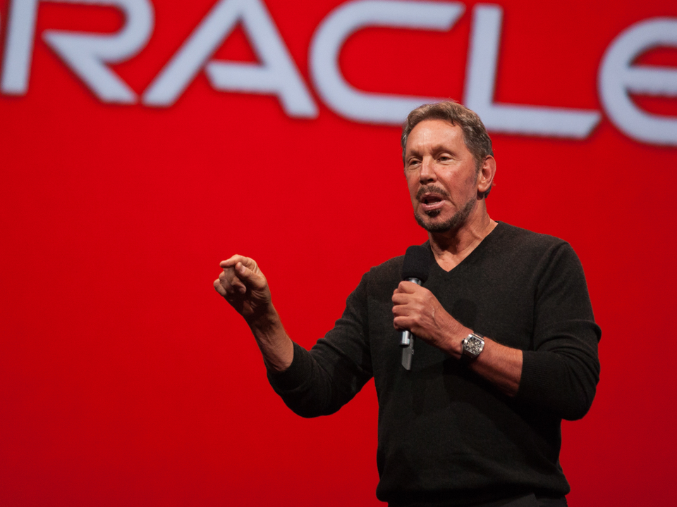 larry ellison and oracle