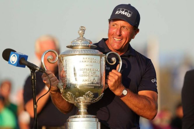 Phil Mickelson Net Worth